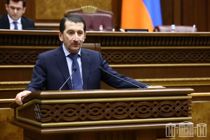 Ալեքսանդր Սիրունյանը հրաժարվել է ԲԴԽ անդամի թեկնածությունից