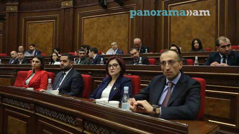 New head of Armenian parliament health committee named