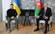 Зеленский и Алиев встретились в Давосе
