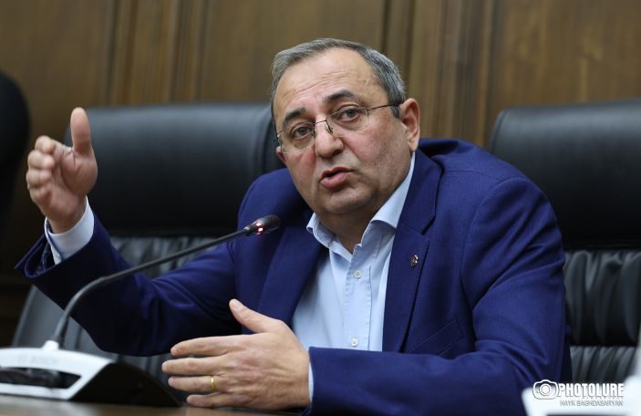Opposition MP accuses Armenian leadership of planning more concessions to Azerbaijan