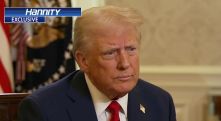 Дональд Трамп дал первое интервью в статусе 47-го президента США