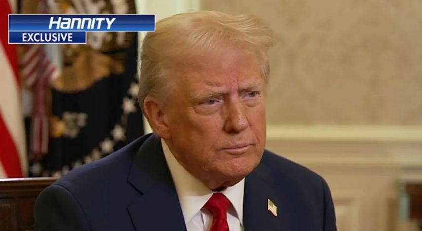 Дональд Трамп дал первое интервью в статусе 47-го президента США
