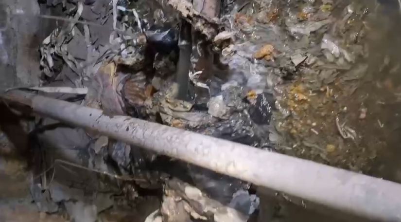 Կոյուղաջրերը լցվում են շենքի նկուղ, «Վեոլիա ջուր»-ը՝ թաղապետարանի վրա է գցում խնդրի լուծումը, թաղապետարանը՝ Վեոլիա ջրի