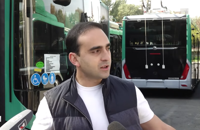 2025 թվականի փետրվարի 1-ից Երևանի հասարակական տրանսպորտից օգտվելիս վճարման համակարգը դառնում է ավելի  հարմար. Տիգրան Ավինյան