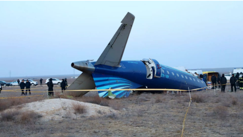 Ղազախստանը կործանված AZAL-ի ինքնաթիռի սև արկղի վերծանված տվյալները փոխանցել է Ռուսաստանին և Ադրբեջանին