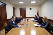 «Վերին Լարս» սահմանային անցման կետում առաջացող խնդիրները քննարկվել է Սերգեյ Կոպիրկինի հետ․ ՊԵԿ