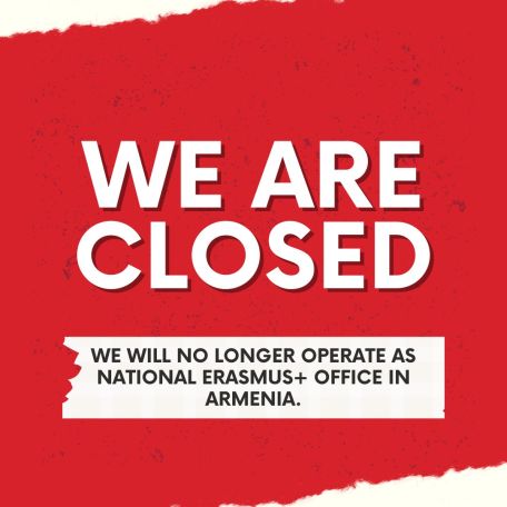 National Erasmus+ Office in Armenia closed