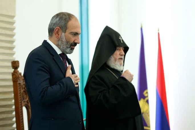 Пашинян: Государство не должно вмешиваться в дела церкви, а церковь не должна вмешиваться в дела государства