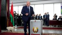 В Евросоюзе назвали президентские выборы в Беларуси фиктивными