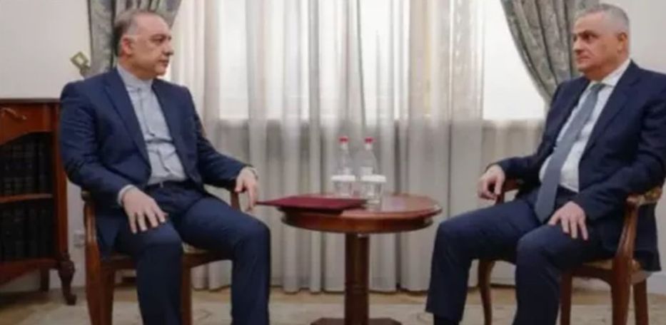 Armenian deputy PM, Iranian envoy discuss regional developments