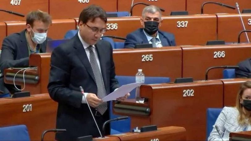 Show trial of Karabakh leaders in Baku a 'humiliation' for CoE, MP says