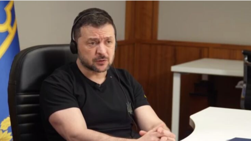 Մեղավոր են նախկիններն ու Բայդենը. Զելենսկի