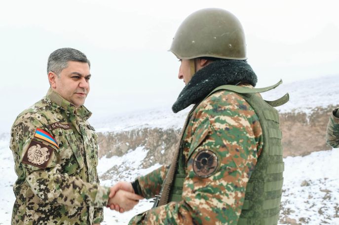 Վանեցյան. Առավել քան վստահ եմ, որ Հայոց Բանակը կրկին կվերագտնի իր փառավոր ուժը, կրկին կստիպի հակառակորդին հաշվի նստել իր հետ