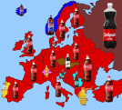 Եվրոպայում Coca-Cola-ի արտադրանքում հայտնաբերել են մեծ քանակությամբ քլորատներ