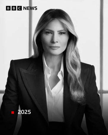 СМИ и юзеры обсуждают первое официальное фото первой леди США Мелании Трамп