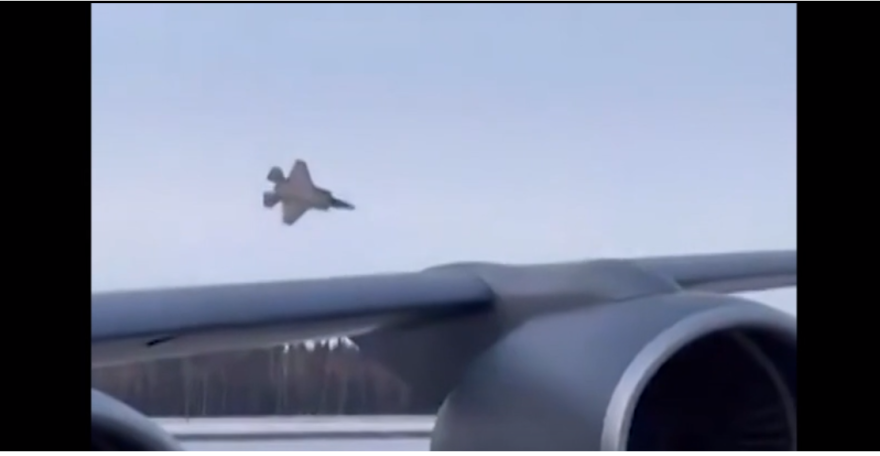 Pilot safe after F-35 military jet crashes in Alaska