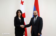Armenian FM reaffirms commitment to peace agenda