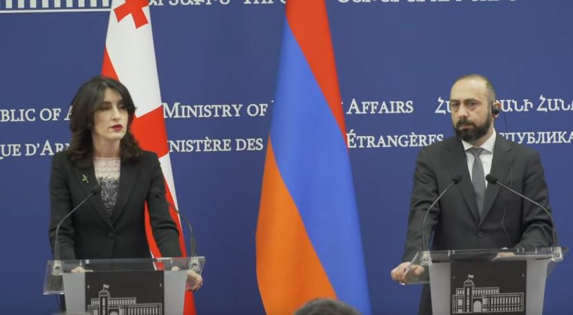 Վրաստանի ԱԳ նախարարը Երևանում հիշատակեց «Ռուսաստանից եկող մարտահրավերները»