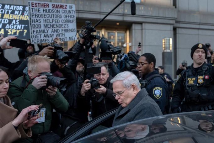 Bob Menendez sentenced to 11 years in prison for corruption