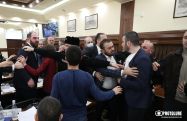 Scuffle erupts at Yerevan City Council session