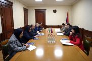 Հայաստանում ԻԻՀ դեսպանն այցելել է ՊԵԿ