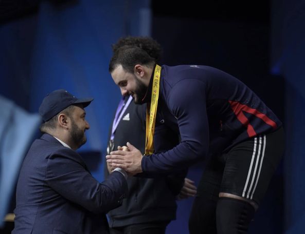 New secretary general of Armenian Weightlifting Federation named