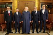 Արամ Առաջինն ու ՀՅԴ-ական գործիչները քննարկել են  Հայոց gեղաuպանnւթյան հարցի մասին հնչող հայտարարությունների բացասական հետևանքները