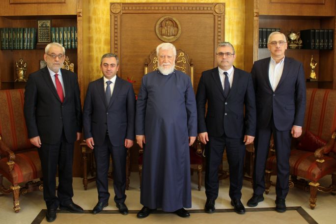 Արամ Առաջինն ու ՀՅԴ-ական գործիչները քննարկել են  Հայոց gեղաuպանnւթյան հարցի մասին հնչող հայտարարությունների բացասական հետևանքները
