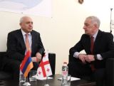 Վրաստանի խորհրդարանի փոխնախագահը շնորհակալություն է հայտնել Աշոտ Սմբատյանին՝ ԵԽԽՎ-ում հայկական պատվիրակության ցուցաբերած աջակցության համար