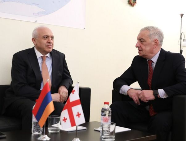 Վրաստանի խորհրդարանի փոխնախագահը շնորհակալություն է հայտնել Աշոտ Սմբատյանին՝ ԵԽԽՎ-ում հայկական պատվիրակության ցուցաբերած աջակցության համար