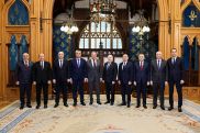 Սերգեյ Լավրովը հանդիպել է ԱՊՀ երկրների դեսպանների, այդ թվում Գուրգեն Արսենյանի հետ