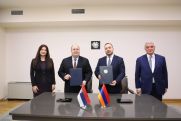 Ստորագրվել է  «ՀՀ ԱԳՆ դիվանագիտական դպրոցի և Սերբիայի ԱԳՆ դիվանագիտական ակադեմիայի միջև համագործակցության մասին» հուշագիրը