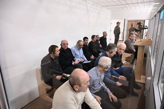 Baku court to continue sham trial of Artsakh leaders on Thursday