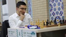 Armenian GM sole leader of Al-Beruniy International Chess Tournament