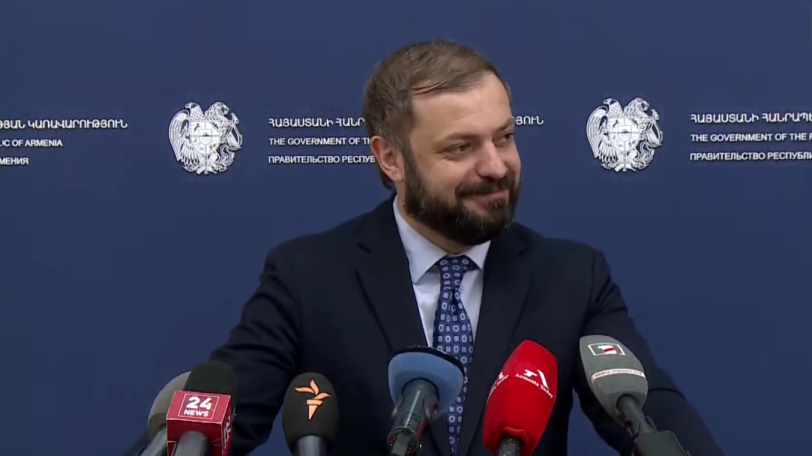 Armenian economy minister comments on ZCMC workers' strike