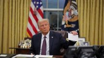 Trump signs order banning trans athletes from female sports