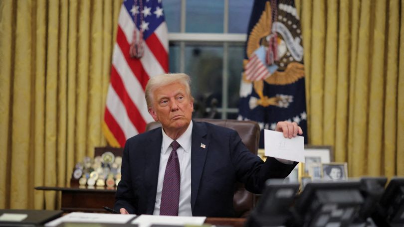 Trump signs order banning trans athletes from female sports