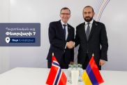 Armenian FM to pay official visit to Norway