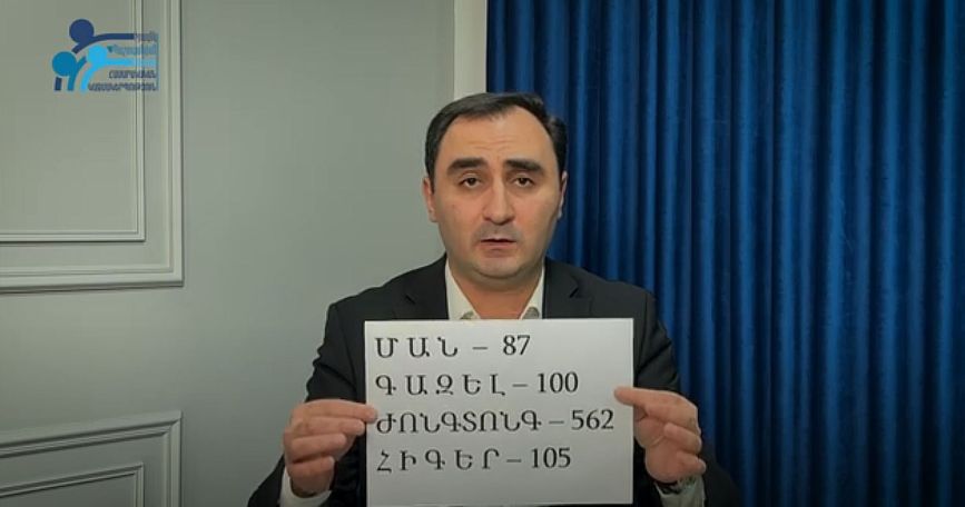 Պիպոյան. Ինչպե՞ս է ստացվում, որ մեր քաղաքացիները նկատում են 87 MAN-երը, բայց չեն նկատում 100 «Գազել»-ները