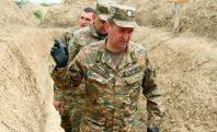 Прокурор запросил 6 лет тюрьмы экс-командующему Армией обороны Арцаха Джалалу Арутюняну