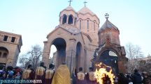 Во всех церквях Армении будет совершен обряд благословения молодоженов