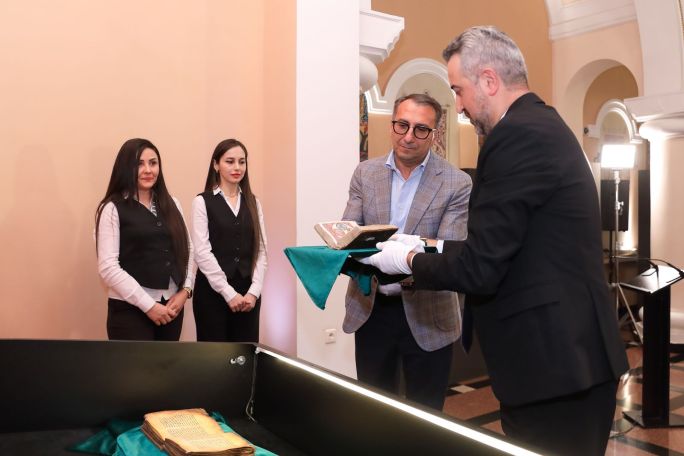 Ամերիաբանկը և Մատենադարանը ստորագրել են հուշագիր «Մատյանների տունդարձը» ծրագրի շրջանակում