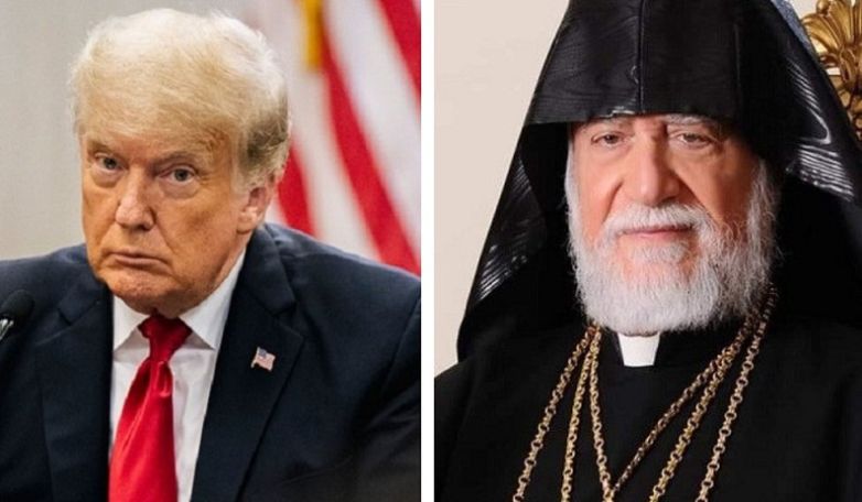 Католикос Арам I в адресованном Трампу письме призвал принять меры для освобождения удерживаемых Баку армянских пленных