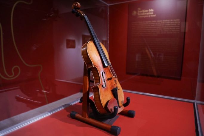 Three-hundred-year-old Stradivarius violin sells for $11m at New York auction