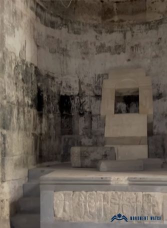 Azerbaijanis desecrated Armenian church altar in Artsakh