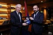 Norway's ex-PM reveals why he got so attached to Armenia