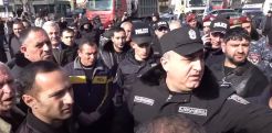 Напряженная ситуация сложилась в ереванском квартале «Ахтанак»