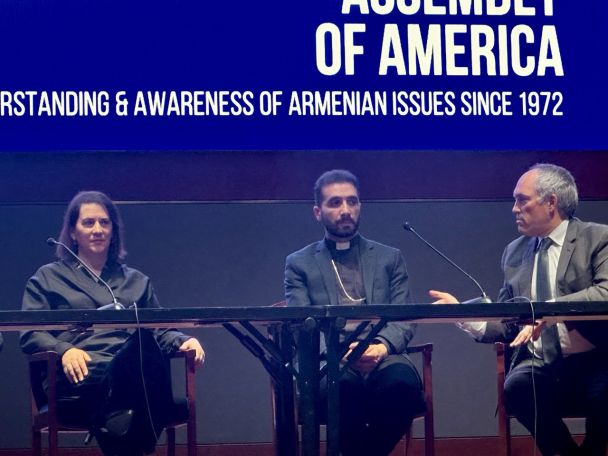 Fr. Garegin Hambardzumyan attends National Prayer Breakfast in Washington