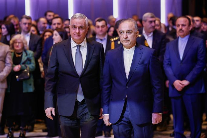 Մհեր Գրիգորյանը մասնակցել է Իրանի ազգային տոնի միջոցառմանը