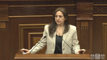 Armine Kheranyan sworn in as opposition MP